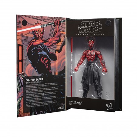Figurine Star Wars Black Series 15cm 50th Darth Maul Apprenti Sith 