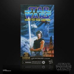Star Wars HTTE Black Series Lucasfilm 50th Anniv. figurine 2021 Luke Skywalker & Ysalamiri 15 cm