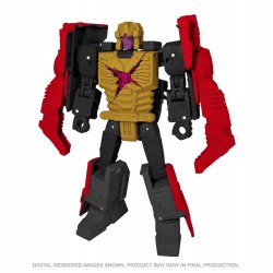 Transformers Generations Selects Titan Black Zarak 53cm