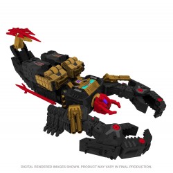 Transformers Generations Selects Titan Black Zarak 53cm