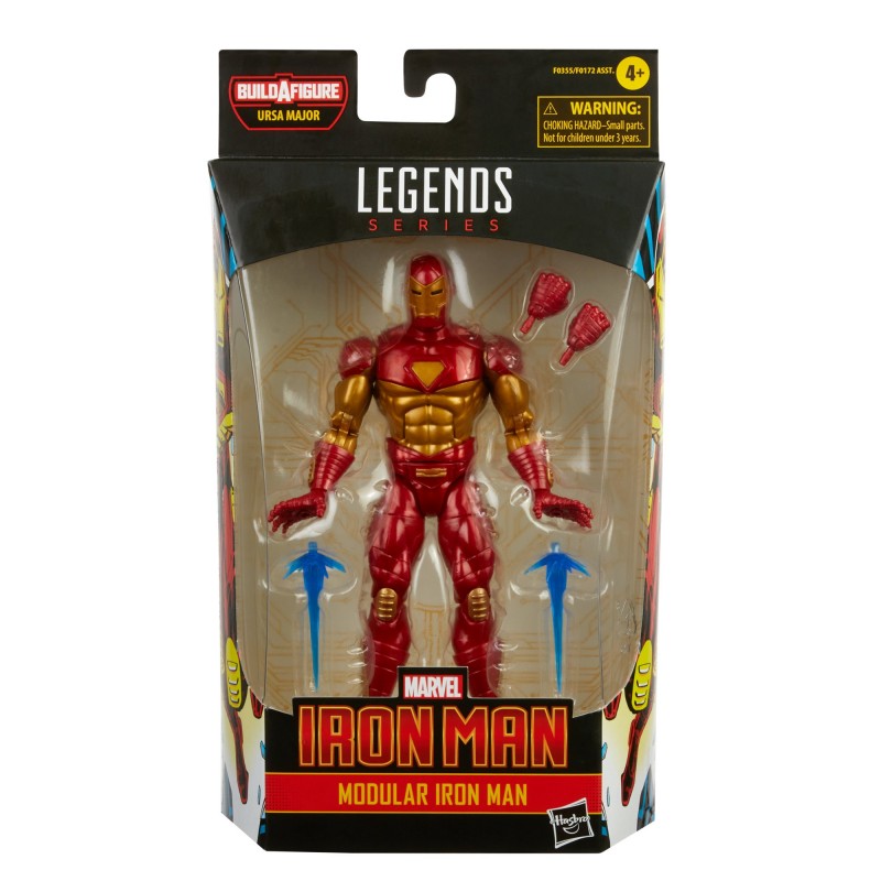 Figurine Marvel Legends 15cm Comic Legend Modular Iron Man 