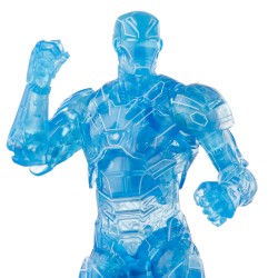 Figurine Marvel Legends 15cm Comic Legend Hologram Iron Man 