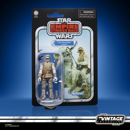 Figurine Star Wars Vintage Collection 10cm Luke Skywalker Hoth