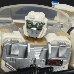 Transformers x SOS Fantômes : L'Héritage véhicule Ecto-1 Ectotron Hasbro Ghostbusters