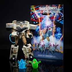 Transformers x SOS Fantômes : L'Héritage véhicule Ecto-1 Ectotron Hasbro Ghostbusters