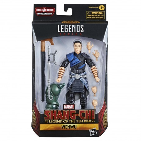 Marvel Legends 15cm Shang Chi Wenwu