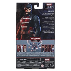 Figurine Marvel Legends 15cm MSE  U.S. Agent 