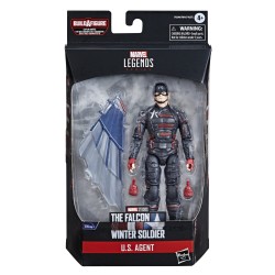 Figurine Marvel Legends 15cm MSE  U.S. Agent 