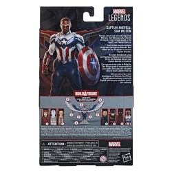 Figurine Marvel Legends 15cm MSE Captain America 
