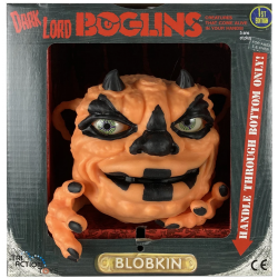 Les Boglins marionnette Dark Lord Blobkins 17 cm Halloween Edition  Tri Action Toys  Pré-commandes