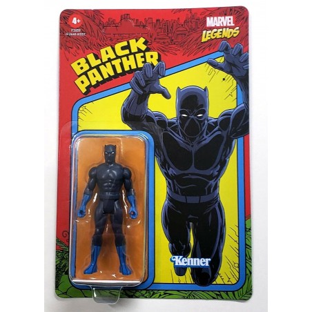 Figurine Marvel Retro 10cm Black Panther 