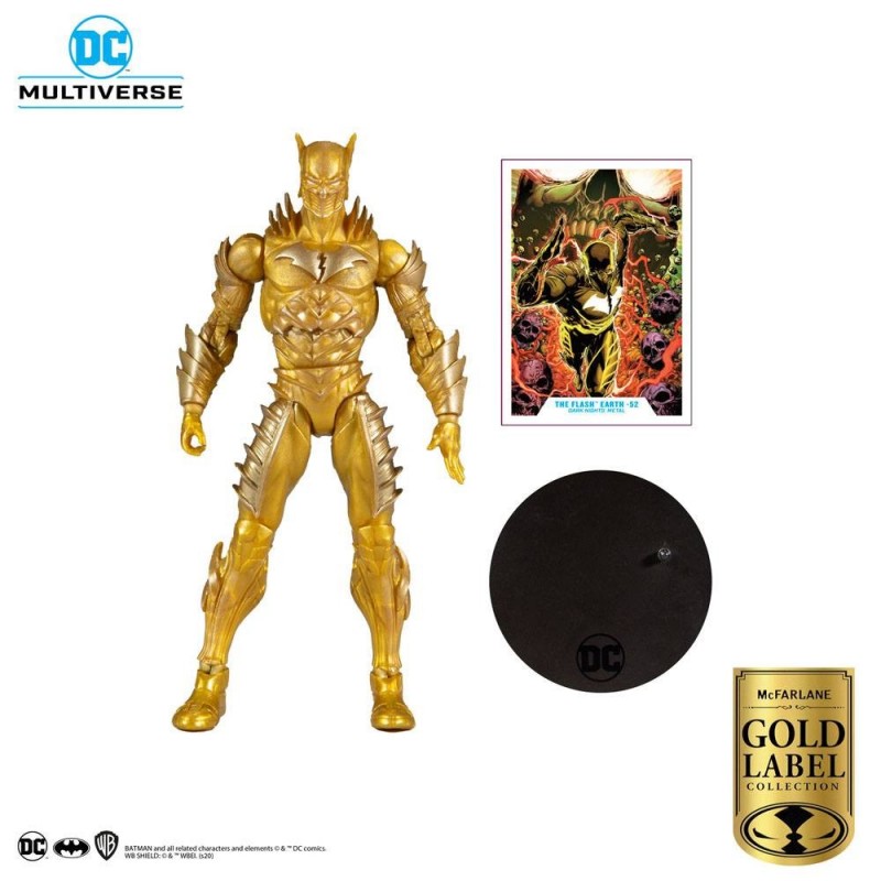 DC Multiverse figurine Red Death Gold (Earth 52) (Gold Label Series) 18 cm