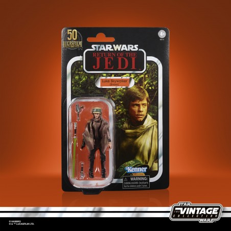 Figurine Star Wars Vintage Collection 10cm Luke Skywalker 50th Exclusive 