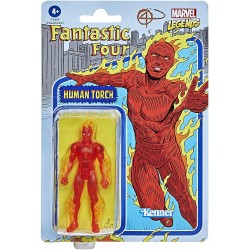 Figurine Marvel Universe Retro 10cm - Human Torch 