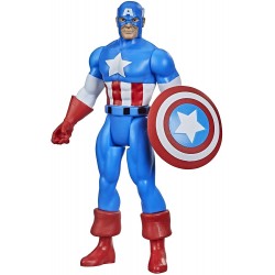 Figurine Marvel Universe Retro 10cm - Captain America