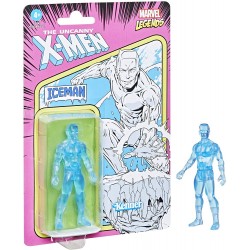 Figurine Marvel Universe Retro 10cm - Iceman