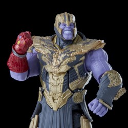 Marvel Legends The Infinity Serie Avengers Endgame Iron Man Mark LXXXV & Thanos 15cm