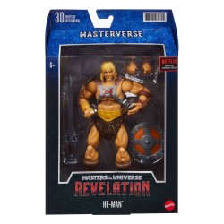 Masters of the Universe: Revelation Masterverse 2021 figurine He-Man 18 cm