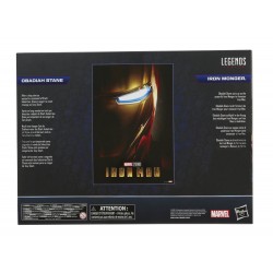 Marvel Legends The Infinity Series Iron Man 15cm 2-Pack Obadiah Stane & Iron Monger