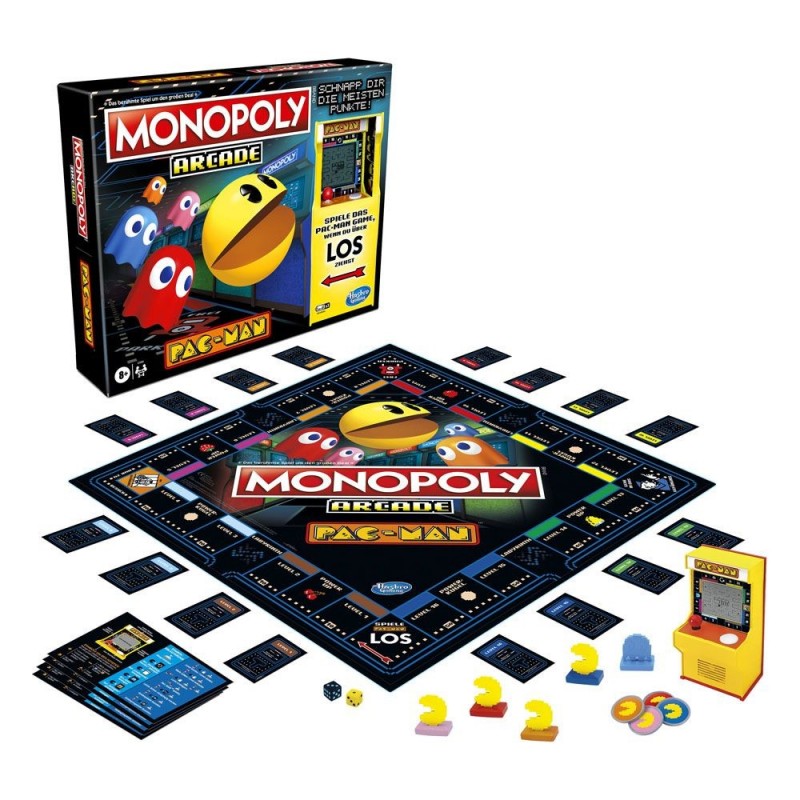 Monopoly Arcade Pacman Version française