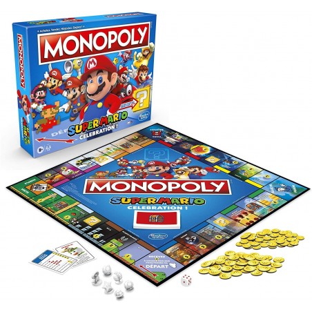 Monopoly Super Mario Celebration Version française