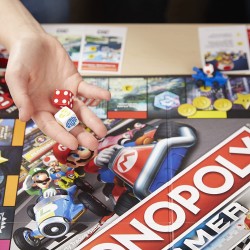 Monopoly  Jeu de Societe Gamer Mario Kart Version Française