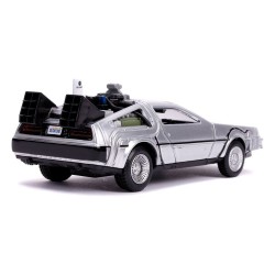 Retour vers le Futur II DeLorean Time Machine 1/32 métal Hollywood Rides