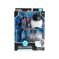 DC Multiverse figurine Build A Bloodsport (Unmasked) 18 cm