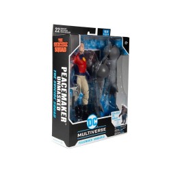 DC Multiverse figurine Build A Peace Maker (Unmasked) 18 cm