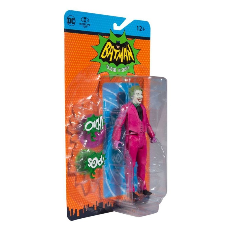DC Retro figurine Batman 66 The Joker 15 cm
