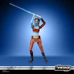 Star Wars Vintage Collection 50TH TCW Aayla Secura 10cm 
