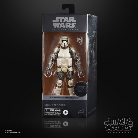 Figurine Star Wars Black Series 15cm Carbonized ScoutTrooper