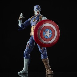Figurine Marvel Legends 15cm What If ?  Zombie Captain America