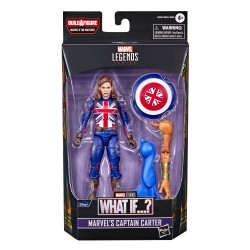 Figurine Marvel Legends 15cm What If ? Marvel's Captain Carter