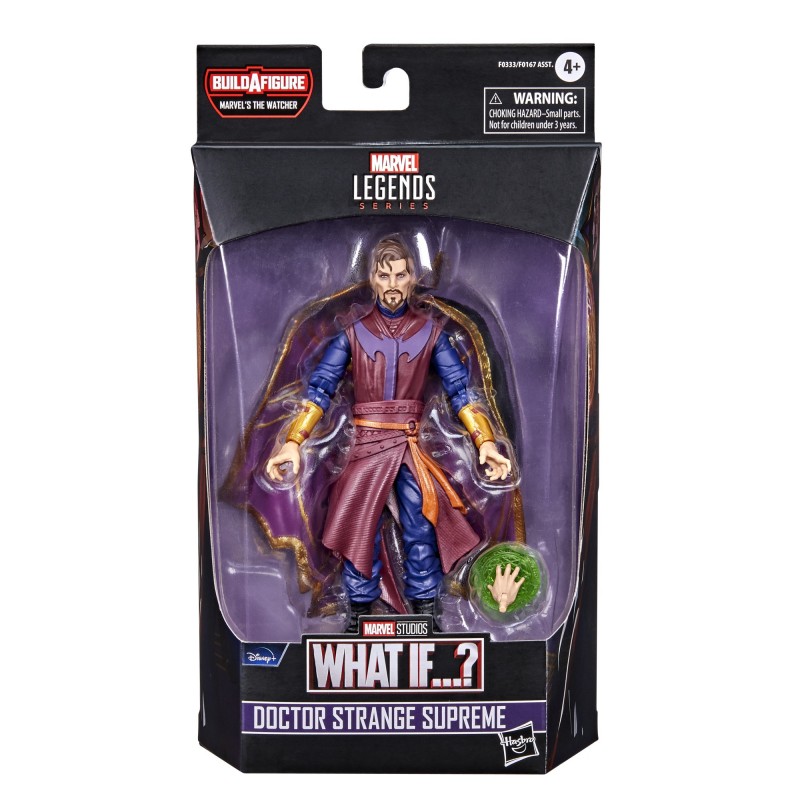Figurine Marvel Legends 15cm What If ? Dr Strange Supreme 