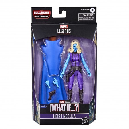 Figurine Marvel Legends 15cm What If ? Heist Nebula 