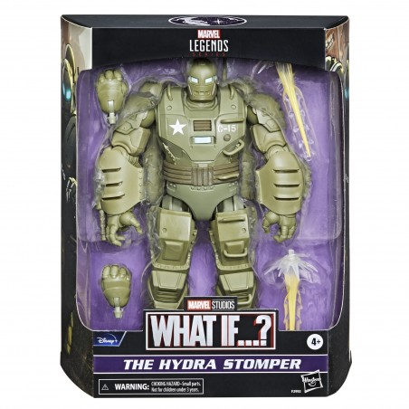 Figurine Marvel Legends Deluxe 23cm What If ? The Hydra Stomper