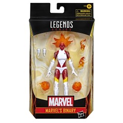 Figurine Marvel Legends 15cm Mravel's Binary