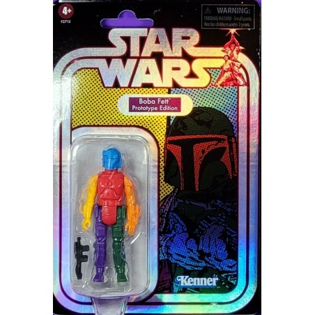 Star Wars Retro Collection figurine 2021 Multi-Colored Boba Fett Prototype Edition 10 cm