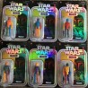 Set De 6 figurines Star Wars Retro Collection figurine 2021 Multi-Colored Boba Fett Prototype Edition 10 cm 