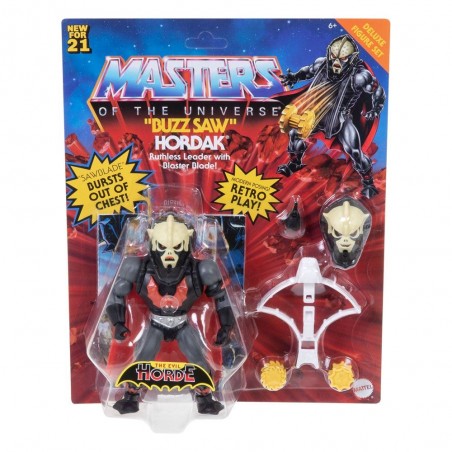 Masters of the Universe Deluxe 2021 figurine Buzz Saw Hordak 14 cm