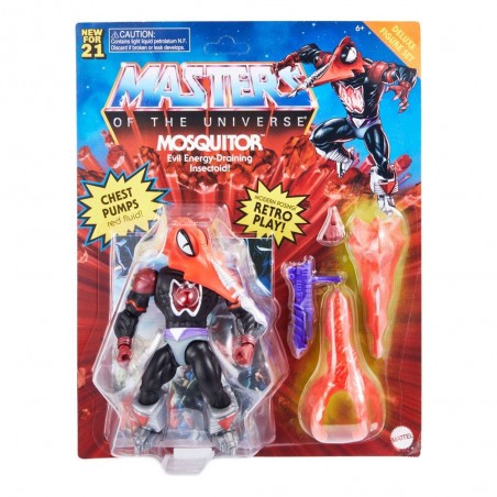 Masters of the Universe Deluxe 2021 figurine Mosquitor 14 cm