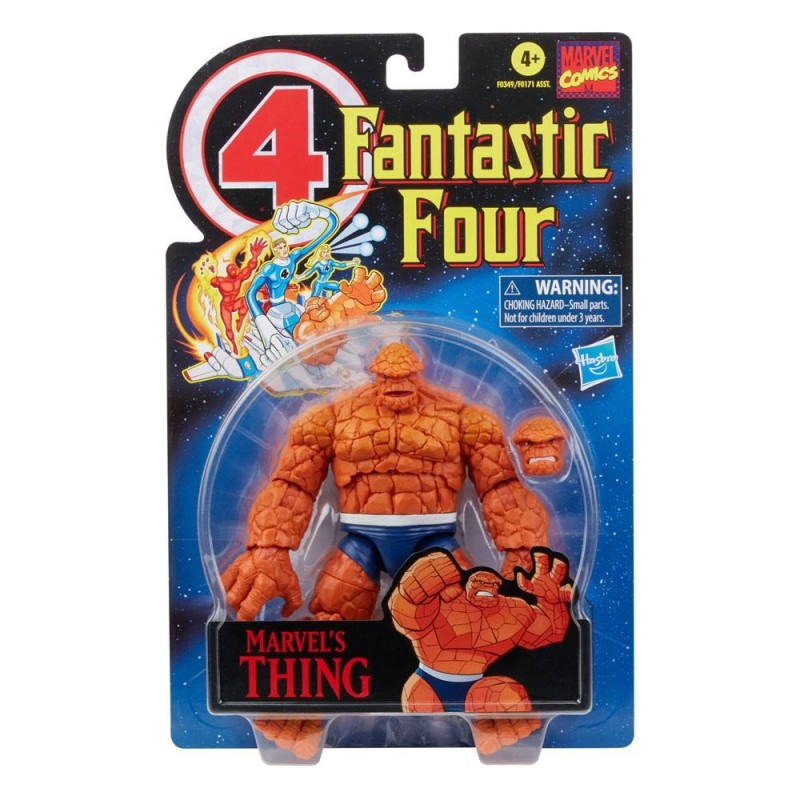 Marvel Legends Retro Collection Fantastic Four 15cm Marvel's Thing