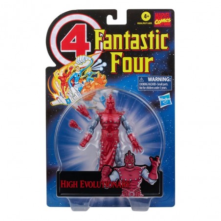 Marvel Legends Retro Collection Fantastic Four 15cm High Evolutionary