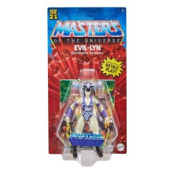Masters of the Universe Origins 2021 figurine Evil-Lyn 2 14 cm Mattel Les Maitres De L'univers