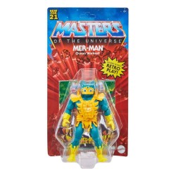 Masters of the Universe Origins 2021 figurine Lords of Power Mer-Man 14 cm
