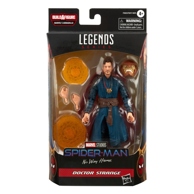 Figurine Marvel Legends Spider-man 2021 Doctor Strange