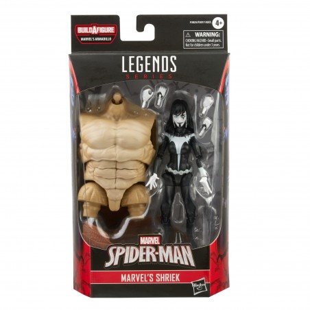 Figurine Marvel Legends Spider-man 2021 Marvel's Shriek 