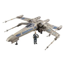 Star Wars Rogue One The Vintage Collection véhicule avec figurine Antoc Merrick's X-Wing Fighter