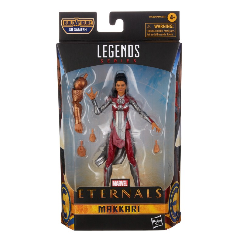 Figurine Marvel Legends Eternals 15cm  Makkari